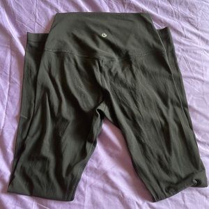 Lululemon Align 28 in leggings (black)